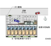 ★手数料０円★安城市桜井町 月極駐車場